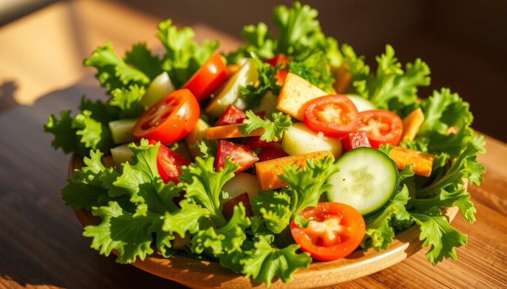 Gesundheitliche Vorteile von Salat