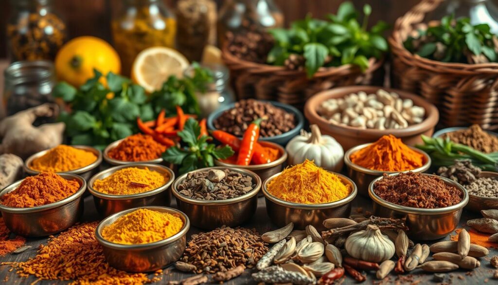 Gewürze für Curry