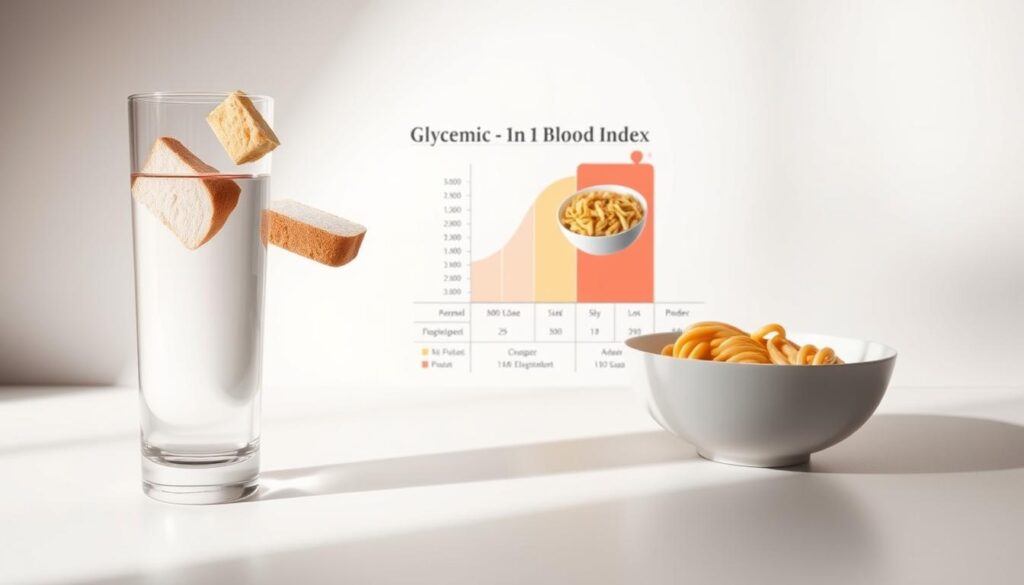 Glykämischer Index und Blutzuckerspiegel