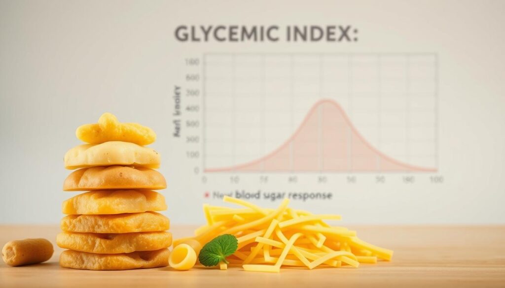 Glykämischer Index und Blutzuckerspiegel