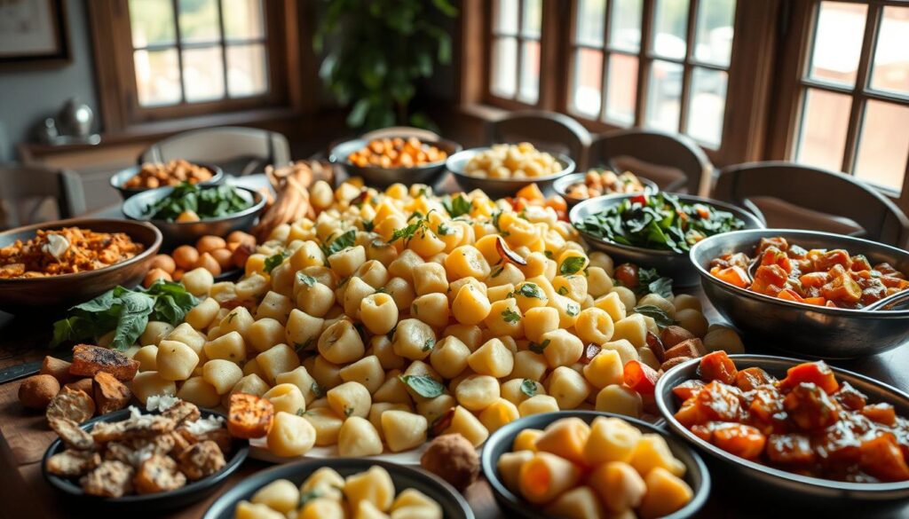 Gnocchi Varianten und Alternativen