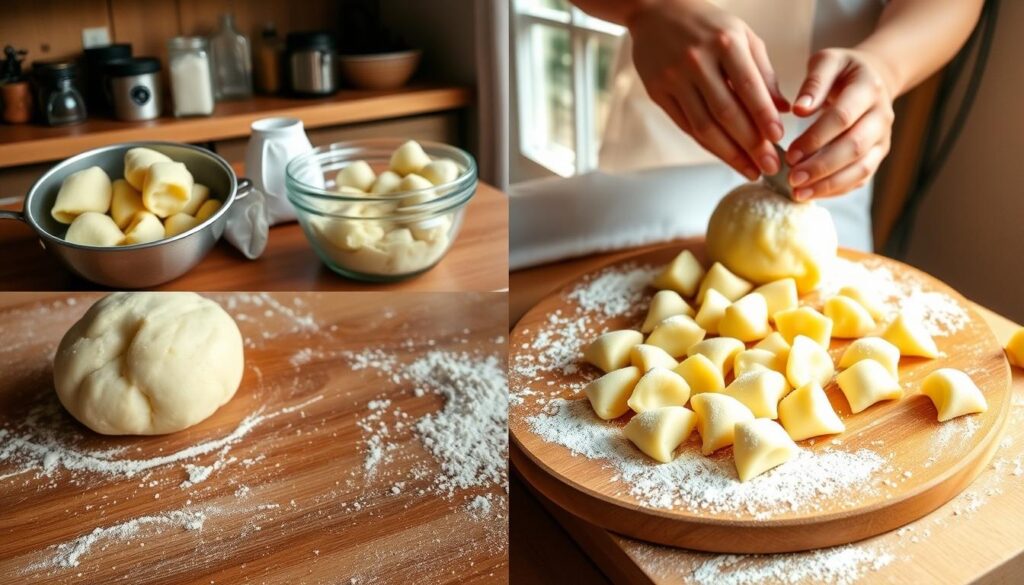 Gnocchi Zubereitung