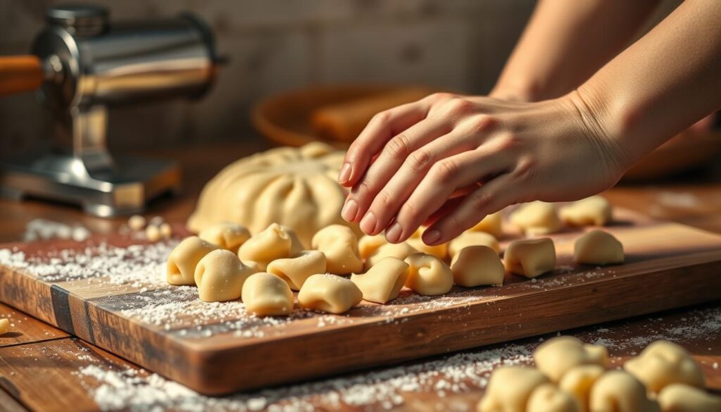 Gnocchi Zubereitung