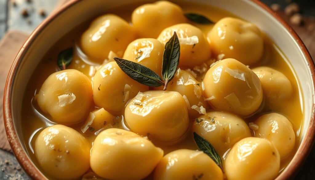 Gnocchi mit Butter-Salbei-Sauce