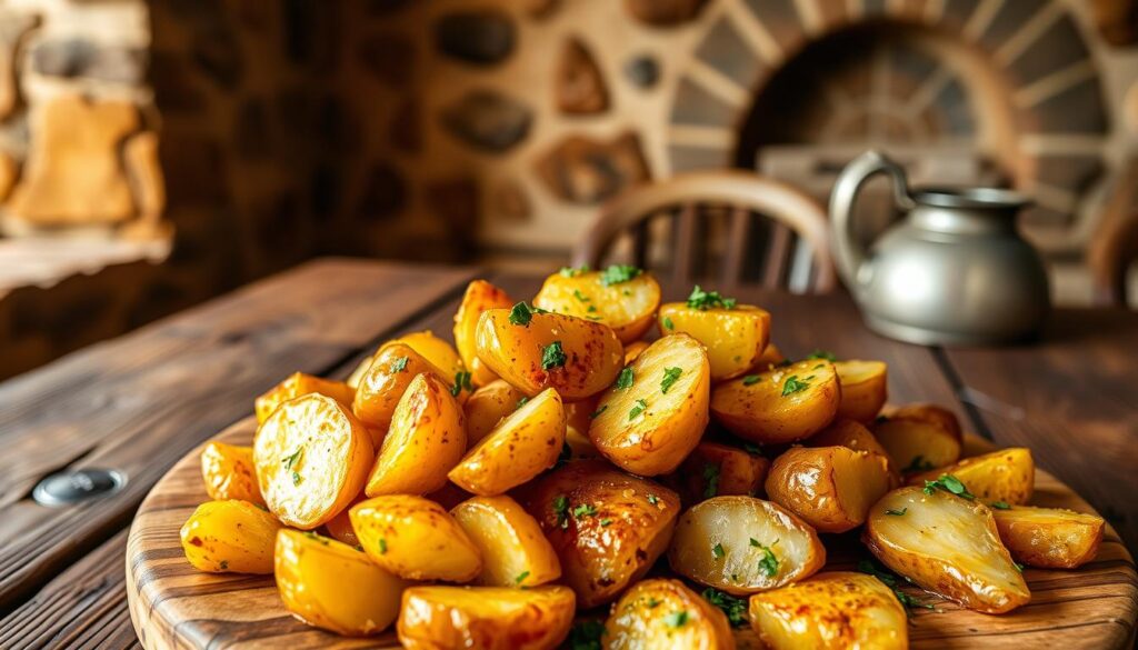 Gremolata Kartoffeln Geschichte