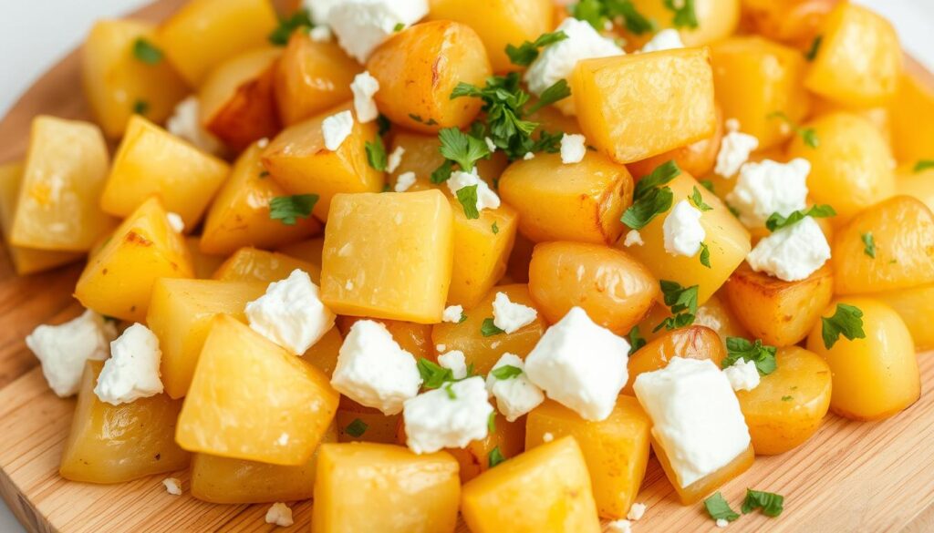 Griechischer Kartoffelsalat
