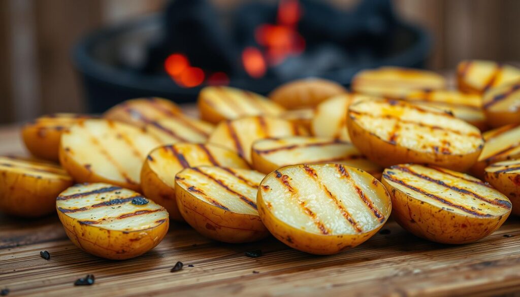 Grillkartoffeln Schritt-für-Schritt