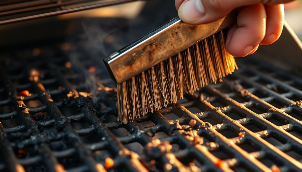Grillrost reinigen