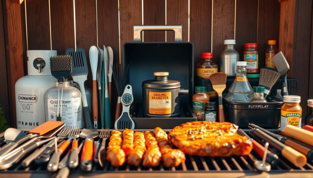 Grillzubehör und praktische Hacks