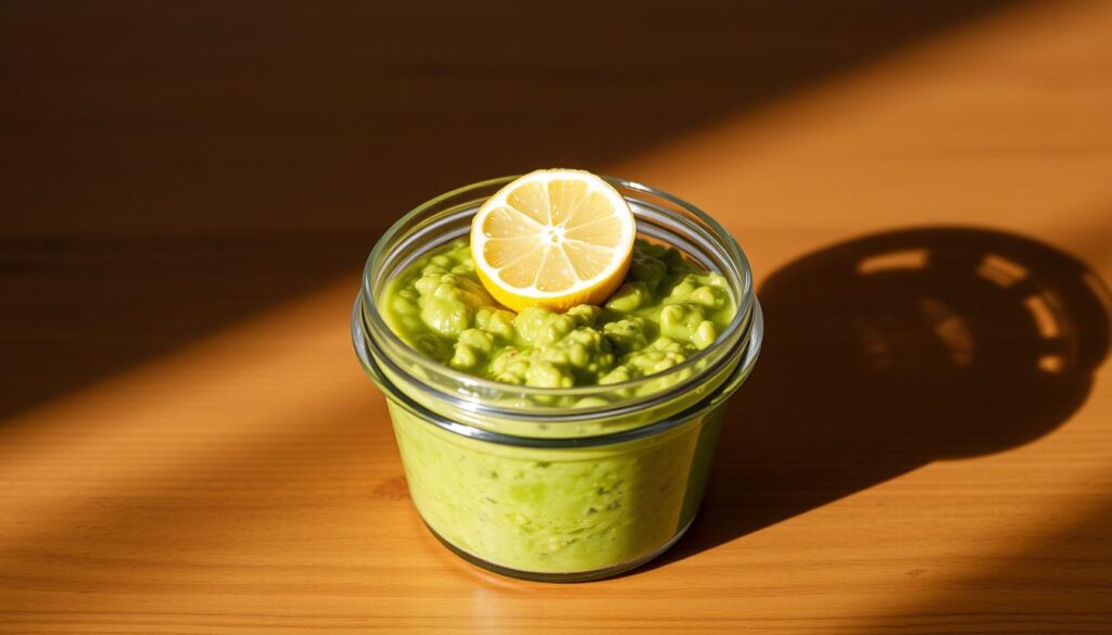 Guacamole Lagerung