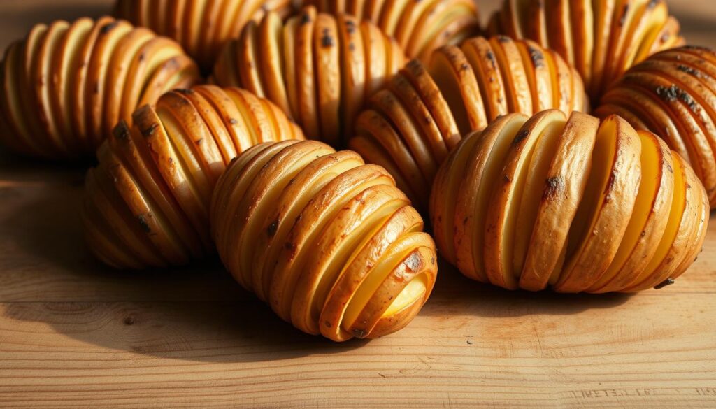 Hasselback-Kartoffeln