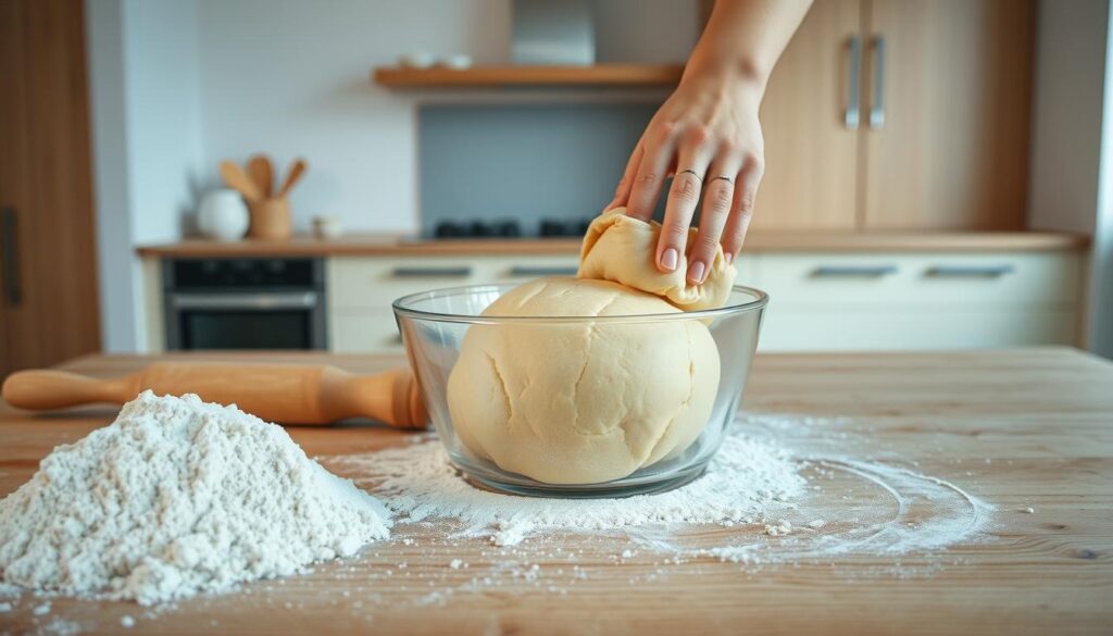 Hefeteig Zubereitung