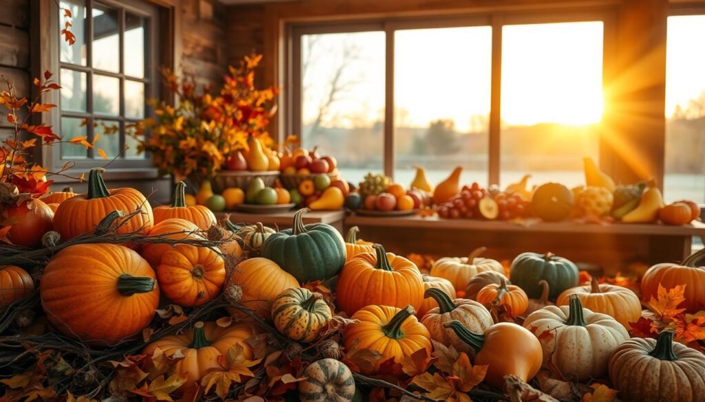 Herbstliche Aromen