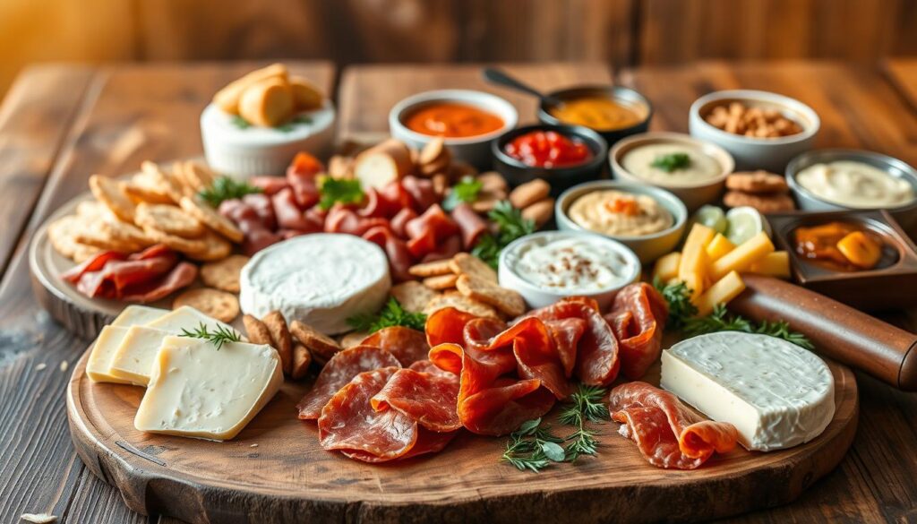 Herzhafte Camembert Kombinationen