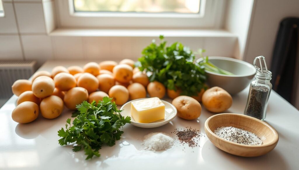 Herzoginkartoffeln Zutaten