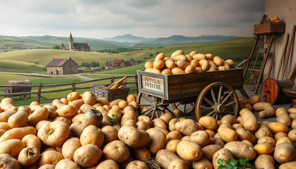Historische Entwicklung der Kartoffel