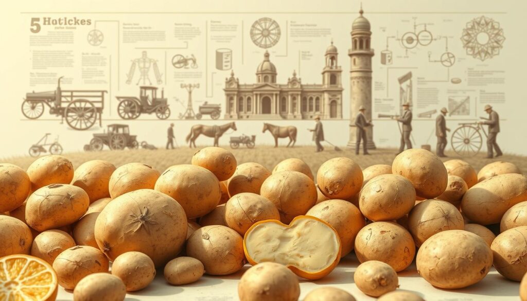 Historische Entwicklung der Kartoffelbehandlung