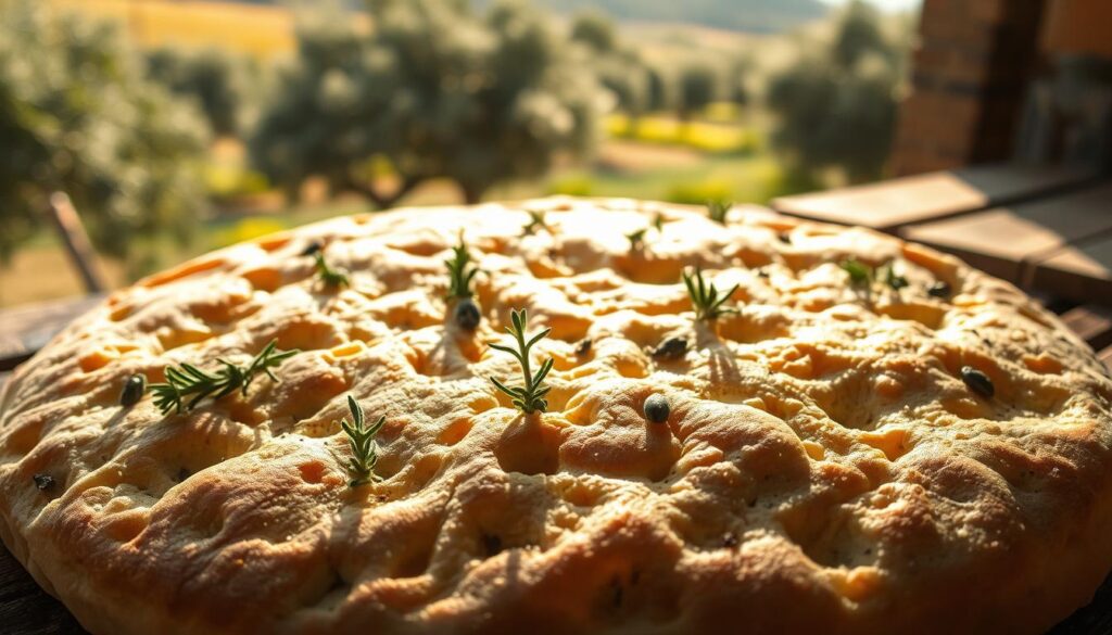Historische Focaccia