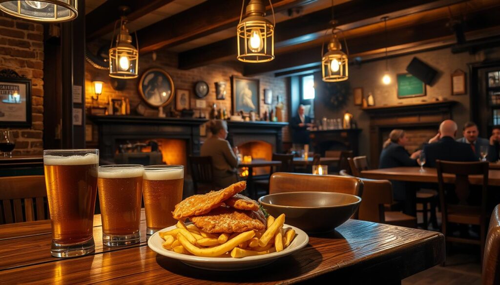 Historischer Hintergrund Fish ’n’ Chips