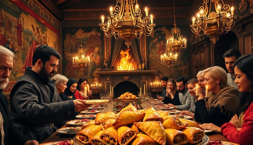Historischer Ursprung der Empanadas