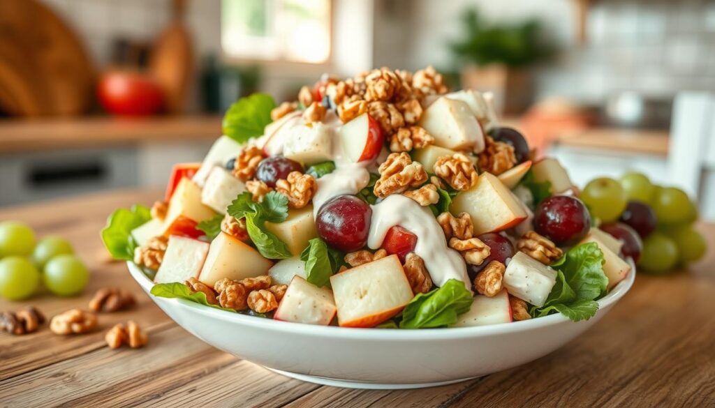 Historischer Waldorfsalat