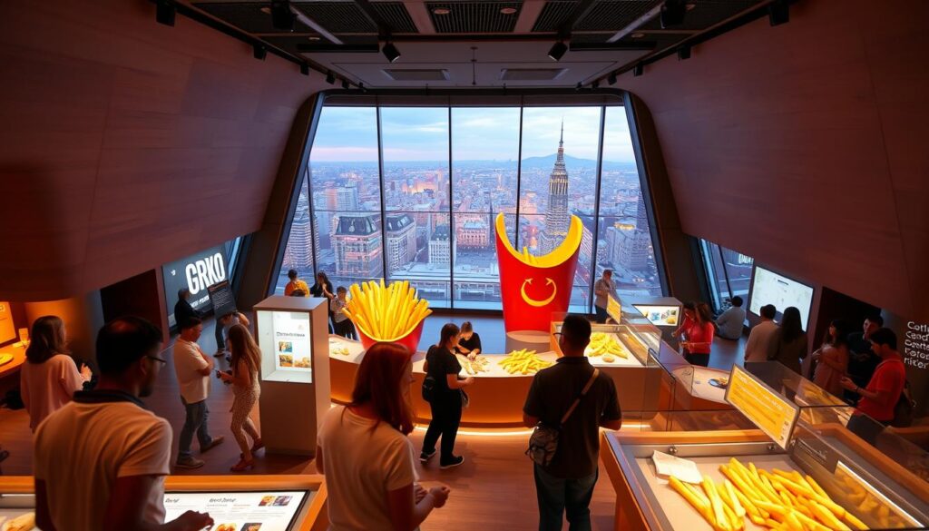 Interaktives Museum Pommes frites
