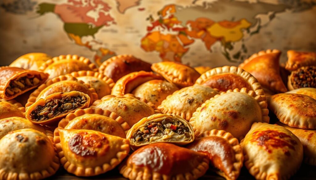 Internationale Empanada-Varianten