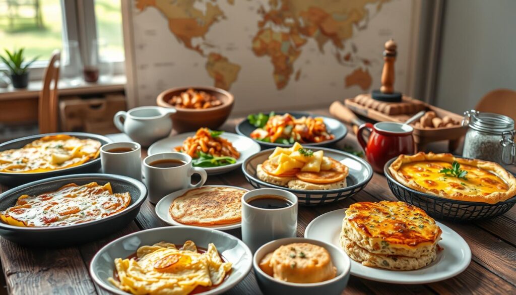 Internationale Frühstücksvarianten mit der Kartoffel