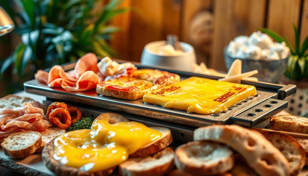 Internationale Raclette Variationen