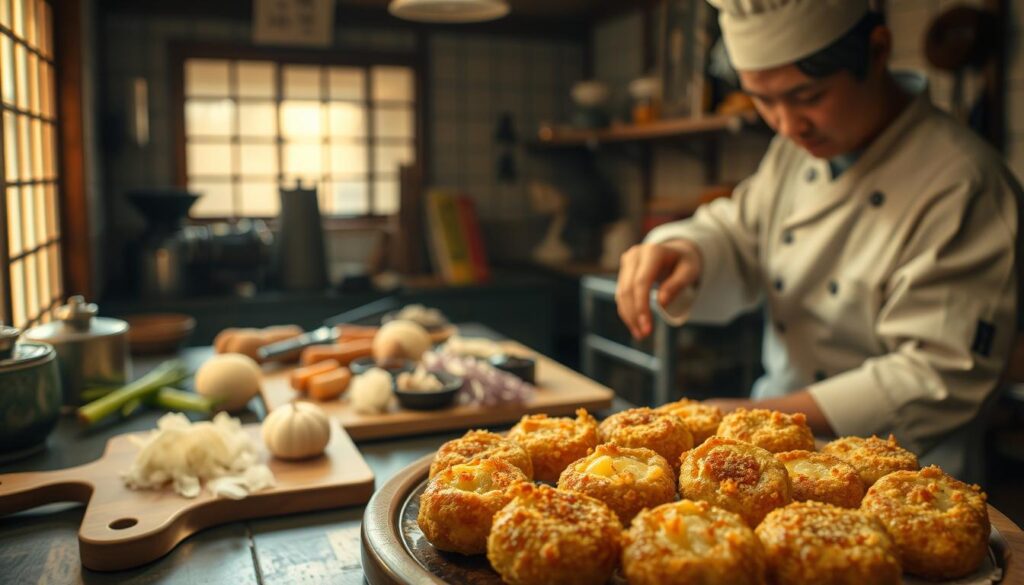 Japanische Korokke Geschichte