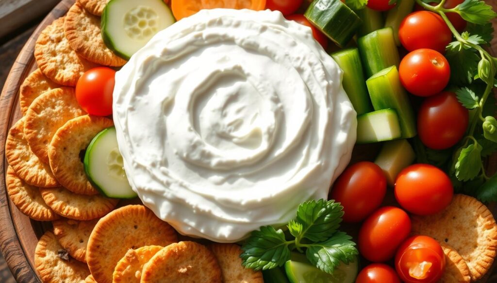 Joghurt-Dip Beilagen