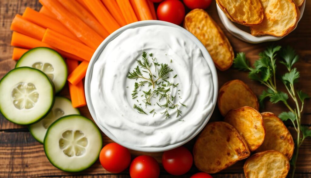 Joghurt-Dip Zutaten