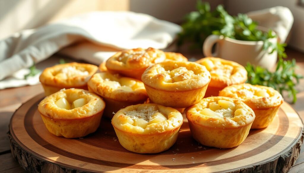 Käse-Kartoffel-Muffins