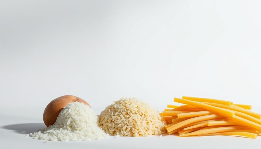 Kalorienvergleich Kartoffeln Reis Nudeln