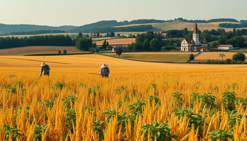 Kartoffel Anbau in Preußen