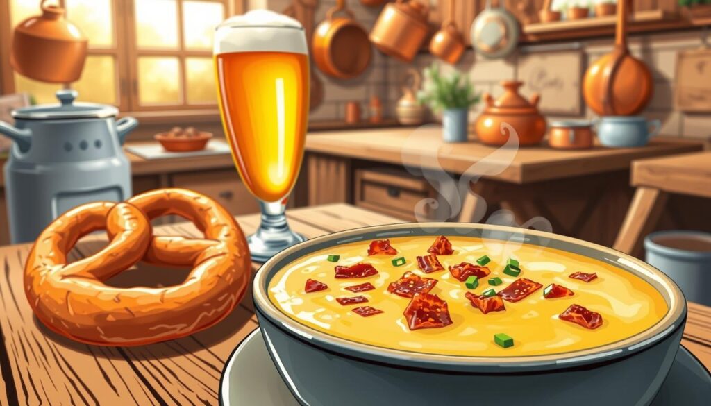 Kartoffel-Bier-Suppe Rezept