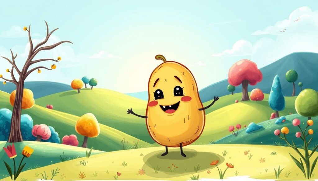 Kartoffel Cartoon Definition