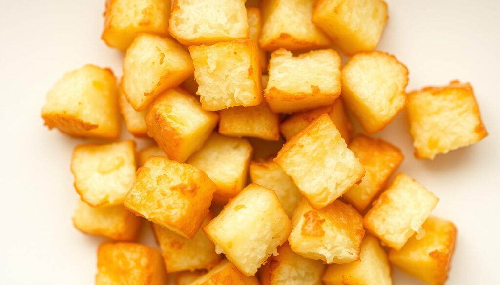 Kartoffel Croutons Rezept