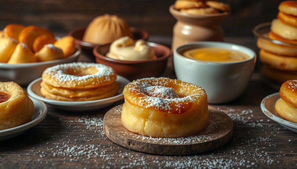Kartoffel Dessert Vielfalt