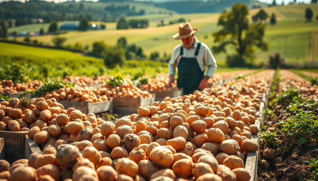 Kartoffel Erntezeitpunkt