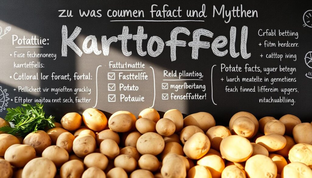 Kartoffel Fakten und Mythen