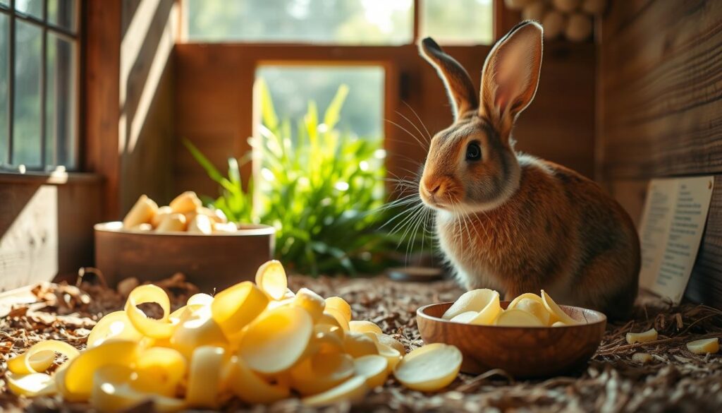 Kartoffel-Fütterung bei Kaninchen