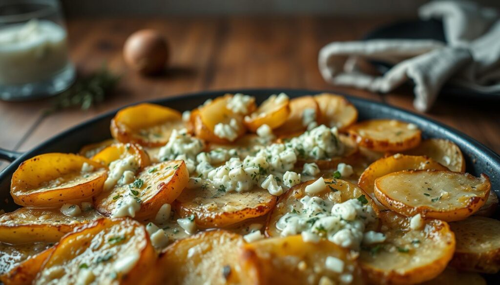 Kartoffel-Gorgonzola Rezept