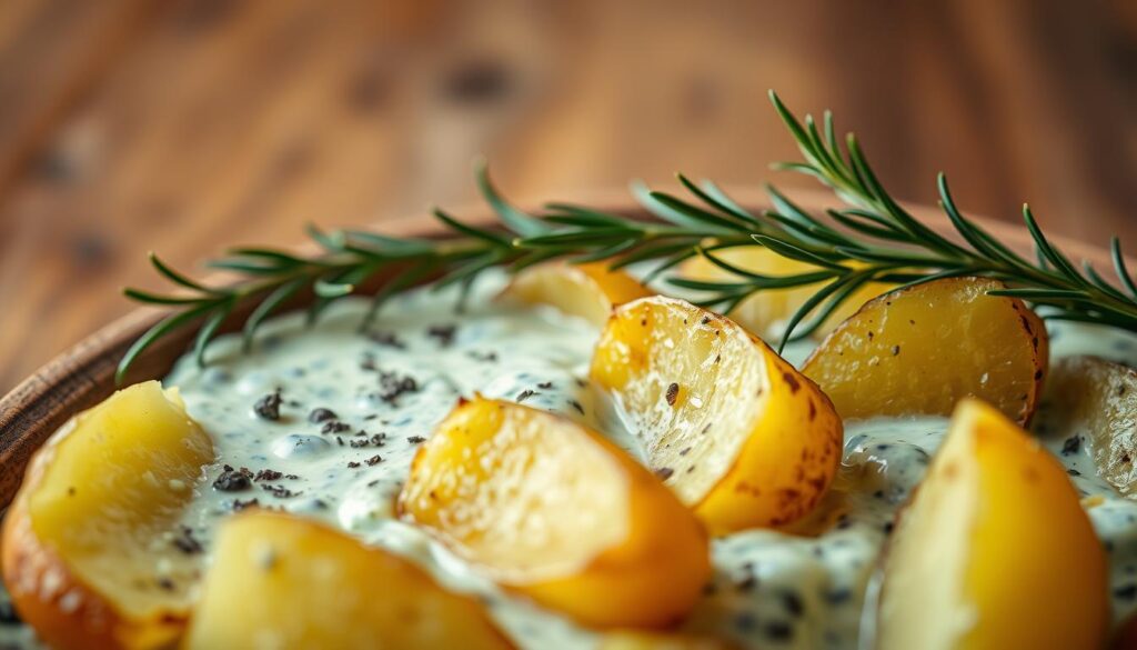 Kartoffel-Gorgonzola Zubereitung