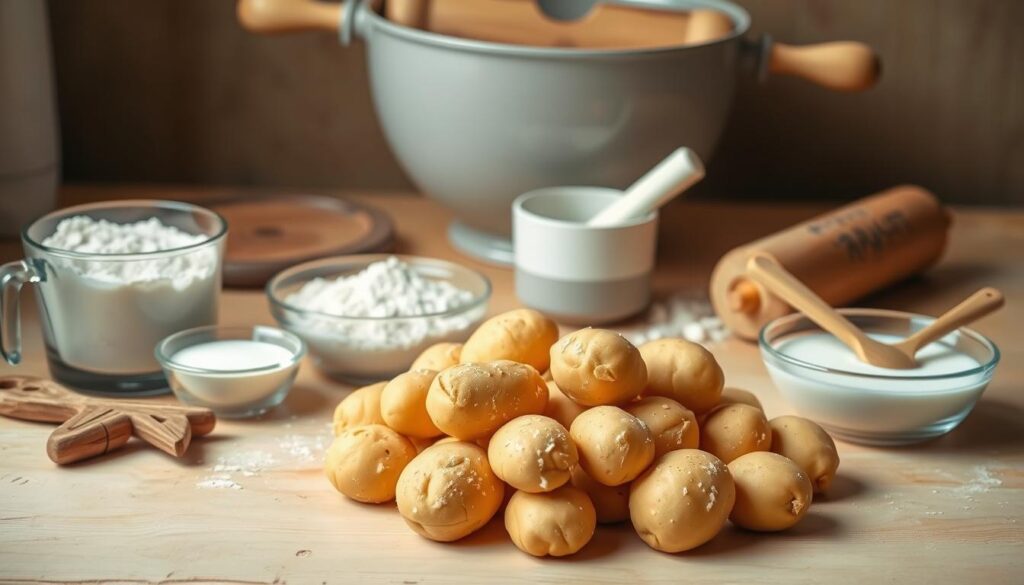 Kartoffel Hefeteig Zutaten