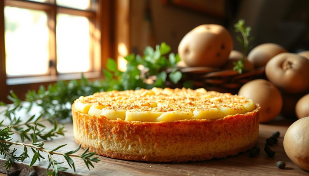 Kartoffel Käsekuchen