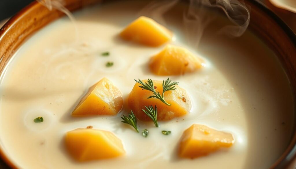 Kartoffel Kokos Suppe Rezept