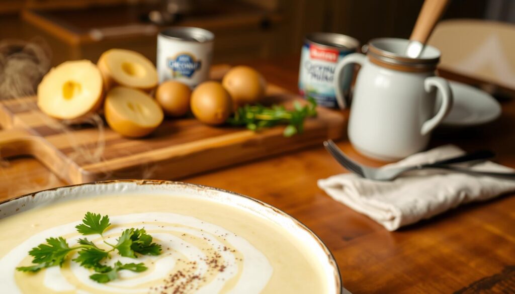 Kartoffel Kokos Suppe Rezept