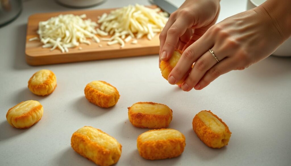 Kartoffel Kroketten Zubereitung