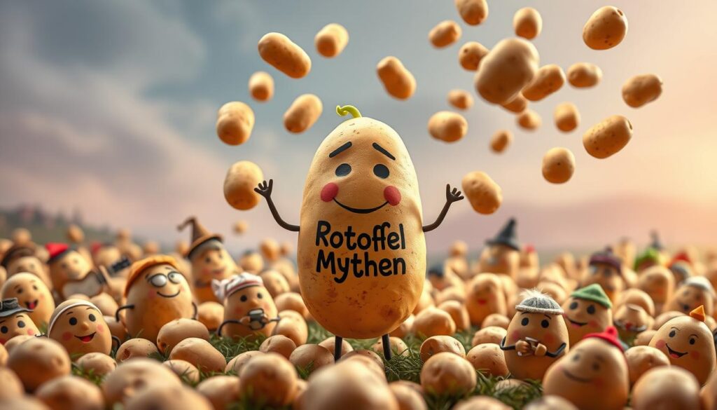 Kartoffel Mythen